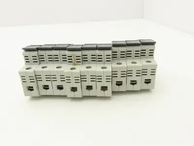 A-B 1492-FB1C30-L Lighted Fuse Holder 30A 600V 1 Pole Class CC Ser B Lot of 9