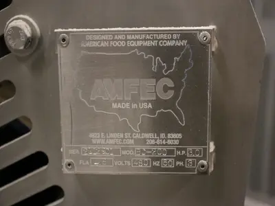 Used AMFEC BC 200 Belt Conveyors Illinois US | M&M Equipment Corp. #1377267