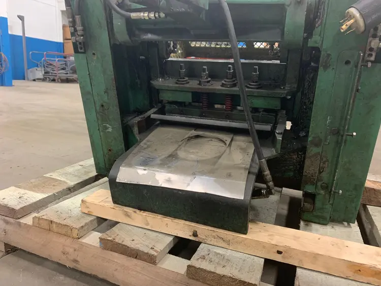 Used MINSTER _UNKNOWN_ Cropping Shears CA | PressTrader Limited #115736