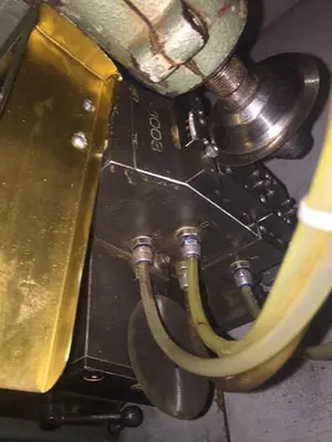 3404-600 Robert Speck (Germany) Tube and Part Cutoff Saw / Mill