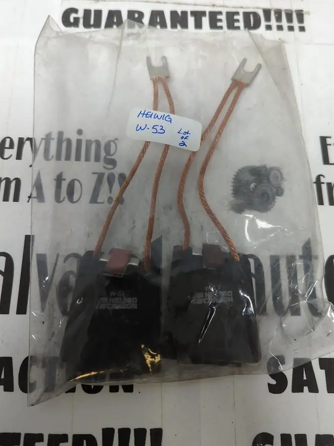 New | in-Stock HELWIG W-53 Motors (misc) | Surplus Asset Holdings #1204685