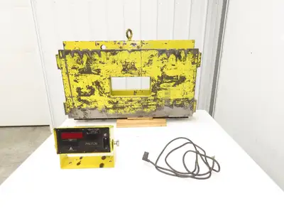 Allegany ELTIS-3 Forklift Weight Scale Load Cell 8000 Lb 20" Class 3 Proton