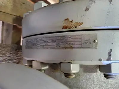 8" Class 300 Globe Valve API 623