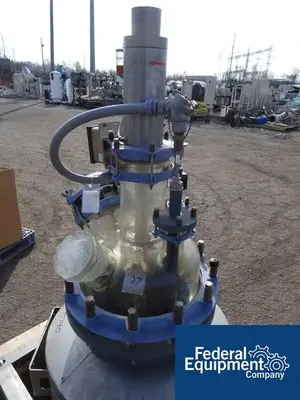USED EHW Thale 7.5 Gal EHW Thale Kilo Lab Reactor Train