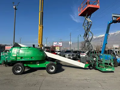 Used 2015 JLG 400S Telescopic Boom Lifts Utah US | Global Remarketing #1285979