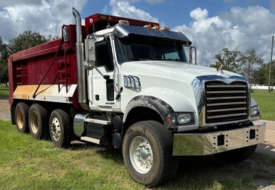 Used 2014 MACK GU713 Dump trucks Alabama US | Proxy Equipment #1424330