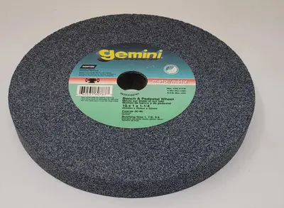 New | in-Stock NORTON CO GEMINI BENCH WHEEL Misc Industrial Equipment Kentucky US | Aucto #686925
