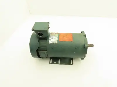 Reliance T56H1055M-YL DC Motor 3/4HP 1725RPM 90V 56C 7.8A TEFC