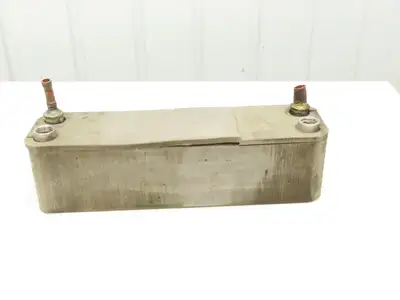 Hisaka BXC-314-PBI-50 Copper Brazed SUS316 Plate Heat Exchanger 3.6MPa 200°C