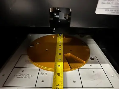 THERMO MICROXR MICROBEAM XRF SYSTEM MODEL GXRC