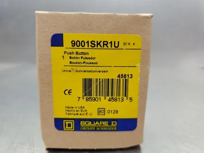 Square D 9001SKR1U Ser. K Pushbutton. 4C-23