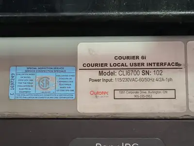 Used OUTOTEC CLI6700 Misc Electrical & Power Parts British Columbia CA | Lenmark #1439586