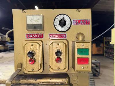 A.R.E. B-11 Shot Blast Tumble Machine | RELCO MACHINERY (8)