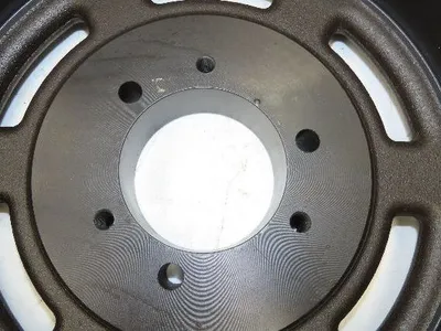 Dodge 3C14 0-E 3-Groove C-Belt Pulley Sheave QD E-Bushing 14.4" OD