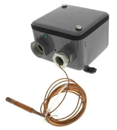Johnson Controls A19ANC-1 Remote Bulb Temp Control w/ Rainproof Enclosure [New]
