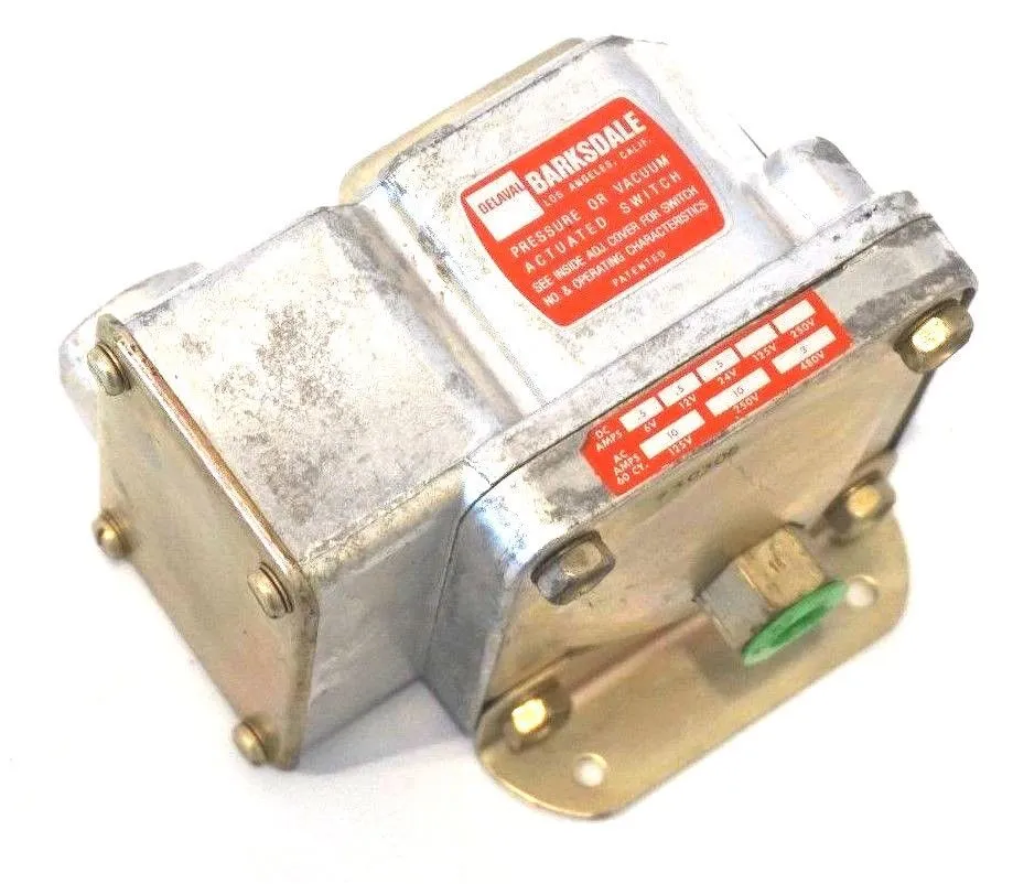 NEW BARKSDALE D1T-H18 PRESSURE SWITCH D1TH18