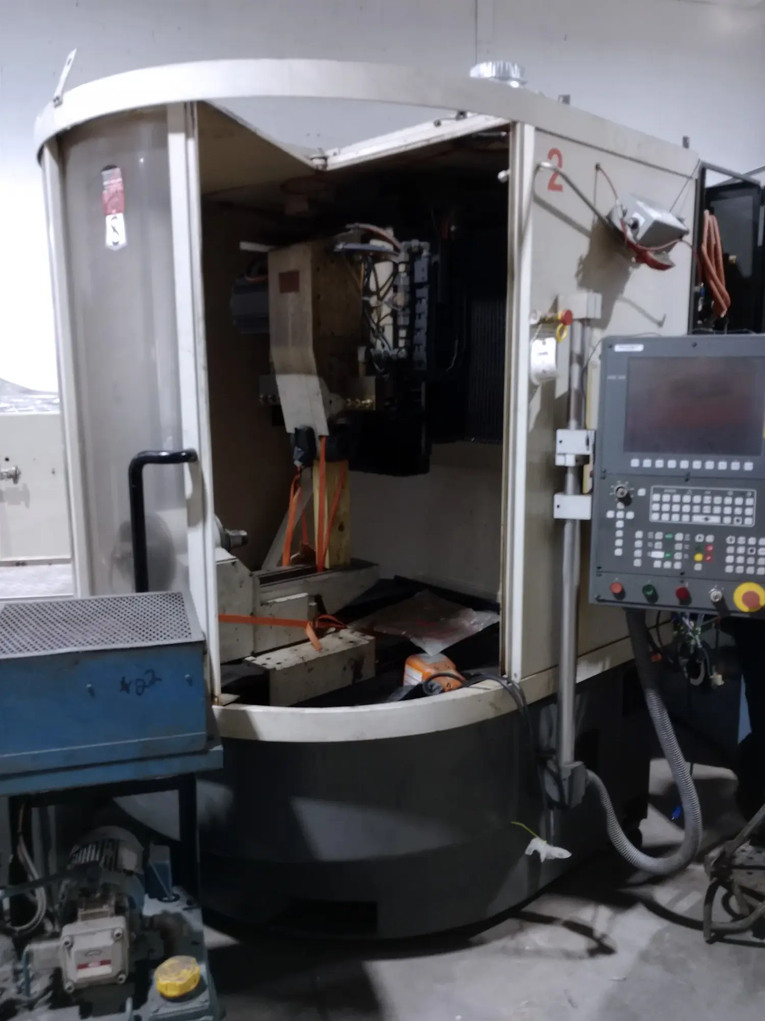 USED 1999 WALTER Helitronic Power