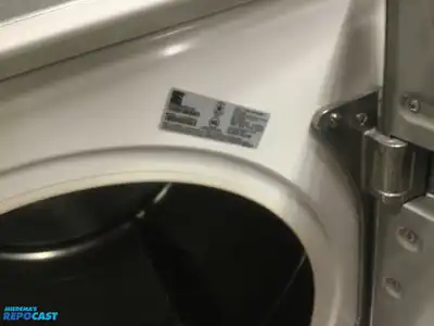 USED KENMORE ELITE STEAM GAS DRYER ENERGY STAR HIGH EFFICIENCY