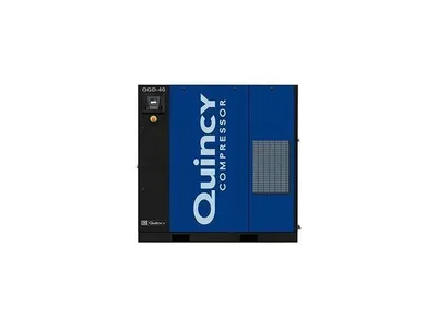 2025 QUINCY QGD-40 Rotary Screw & Sliding Vane Air Compressors | Machine Tool Emporium (1)