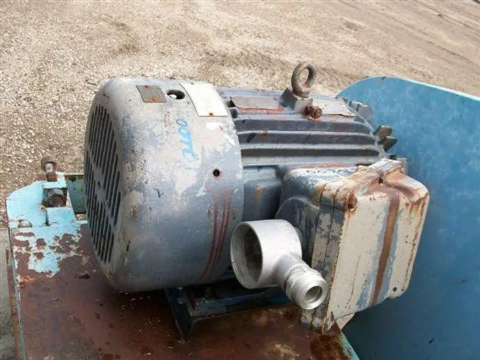 Used TOSHIBA 30 HP ELECTRIC MOTOR Motors (misc) Saskatchewan CA | Chad Equipment #466679