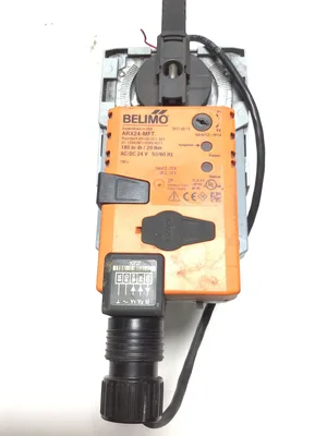 Belimo B238 + ARX24-MFT NC Stainless Control Valve with Actuator 24V AC/DC 50/60Hz
