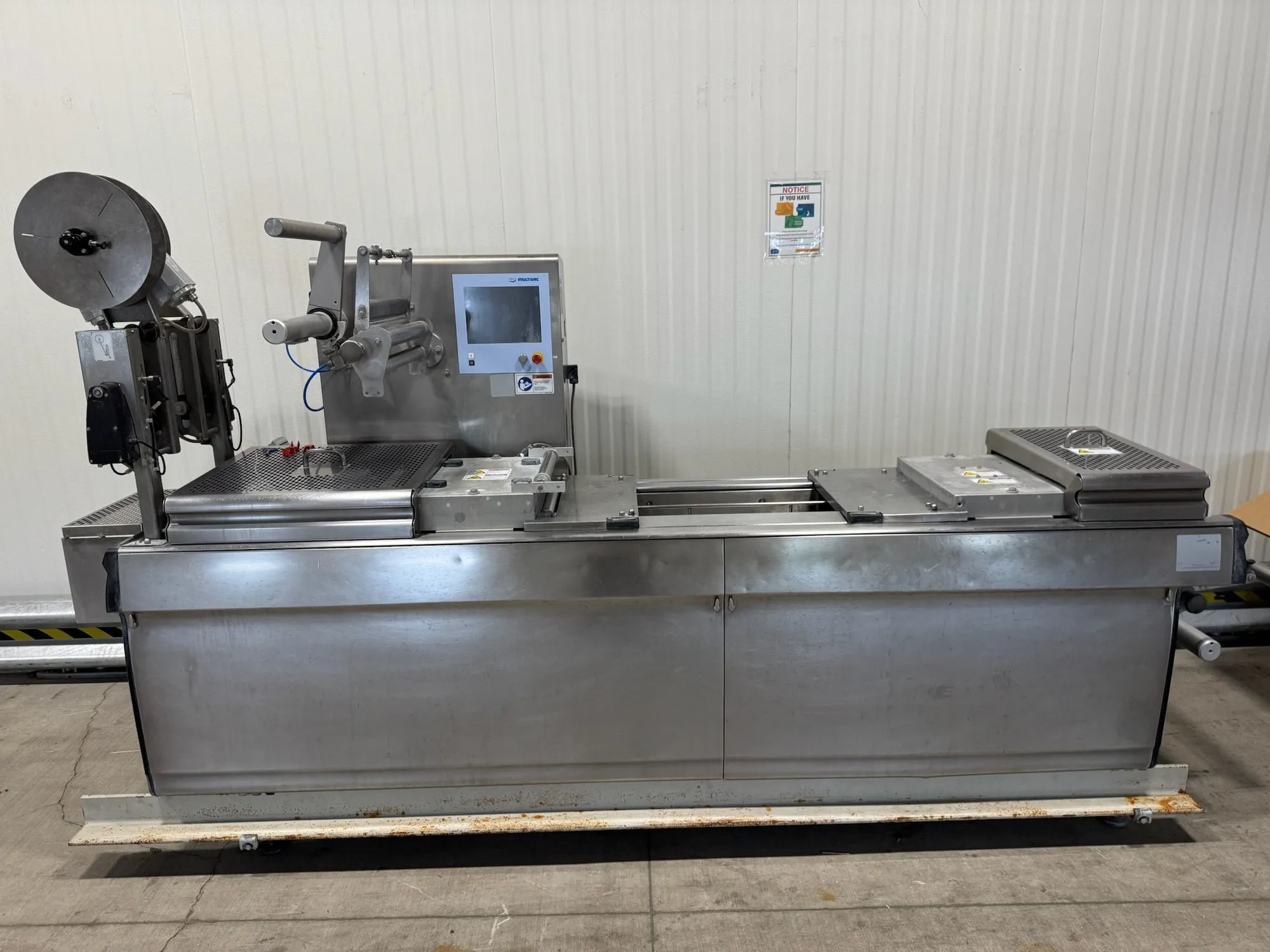 USED MULTIVAC R 105