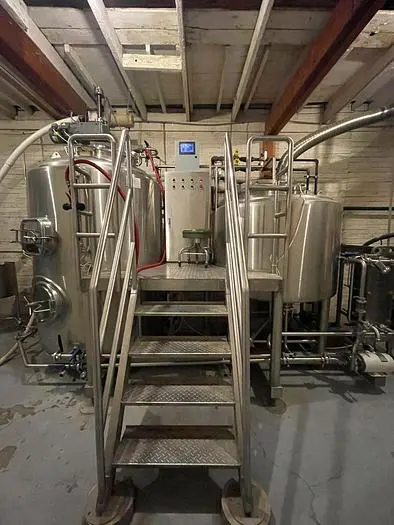 Used BSV 7 bbl brewsystem
