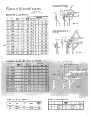 Dreis & Krump Hand Brake, 8 Ft.