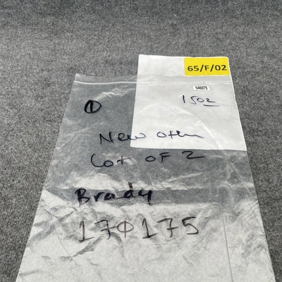 New | in-Stock Brady 170175 Safety Products (Other) California US | Davliegogo LLC #1707986