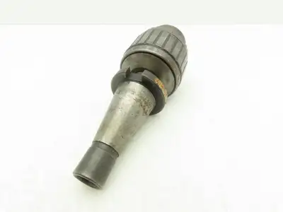 Jacobs 40 J4 E Tapered Shank Keyed 18N 4 JT Super Drill Chuck 1/8-3/4" 30347