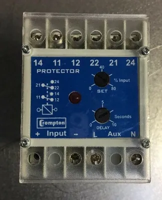 CROMPTON 252-PBSU PROTECTOR RELAY Loc. 4A