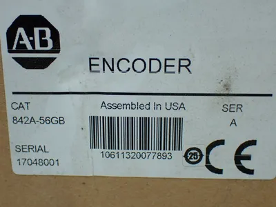 New | in-Stock ALLENBRADLEY 842A56GB Encoders Ohio US | HGR 24 #1020241