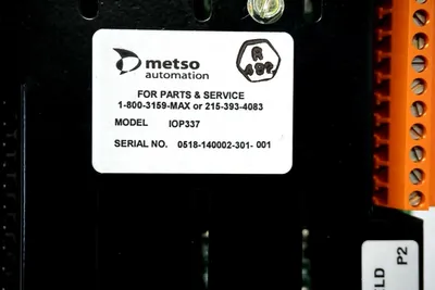 USED METSO IOP337 PLC MODULE