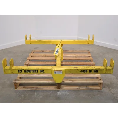 Used ACE Industries Bulk Bag Lifting Beam Frame - 4,000LB Capacity
