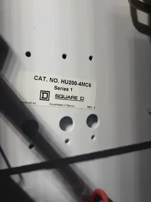 USED SQUARE D MODEL 6