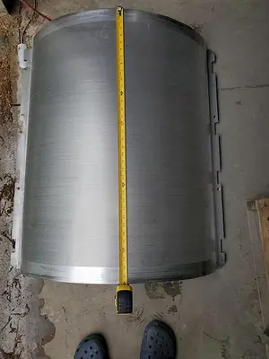 USED FMC TECHNOLOGIES FINISHER FINE SCREENS