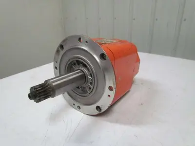 ABB Robotics/Siemens 1fT3101-5AZ21-9-Z 3HAA000-1-XJ Servo Motor w/Gearend shaft