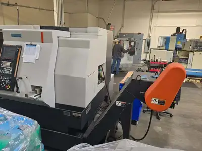 MAZAK QTN-350 CNC LATHE Lathes CNC | Asset Exchange Corporation (2)