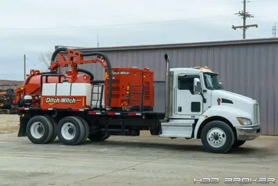 Used 2017 DITCH 2017 DITCH WITCH FXT65 - 800 GALLON Hydro Excavators Florida US | HDD Broker #1346718