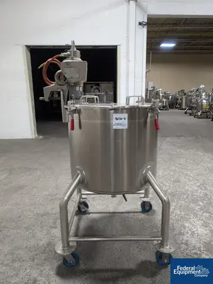 USED Lee Industries 75 Gal Lee Tank, S/S