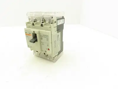 Fuji BW100AAG-3P100 3-Pole Auto Circuit Breaker 100A 500V 3Ph Molded Case