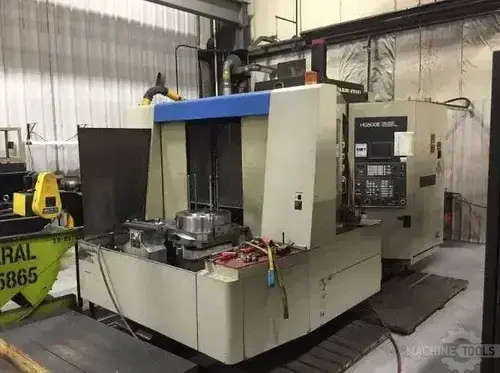 Used 1997 HITACHI SEIKI HG-500II Horizontal Machining Centers Arizona US | KD Machinery #70845
