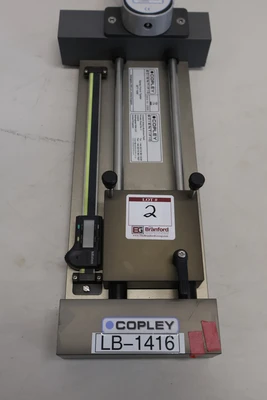 USED COPLEY SCIENTIFIC SFT 1000