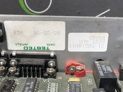 QSAC 31-50210N11 Auxiliary Board Assembly 32ES50210N01 Used