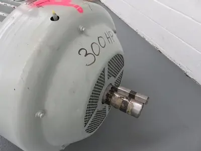 300 HP AC Motor P&H  (New)