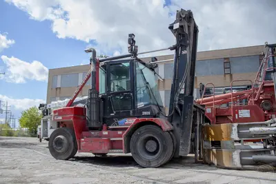 Used 2019 TAYLOR X280S Internal Combustion Forklifts: Pneumatic Tire Illinois US | Forklift Exchange #1274596