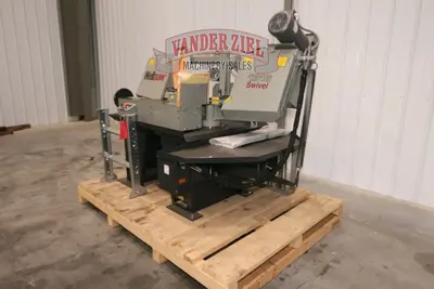 New | in-Stock WELLSAW 1316S Horizontal Band Saws Michigan US | Vander Ziel Machinery Sales #1541203