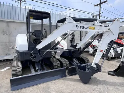 Used 2020 BOBCAT E35 Excavators California US | Lillo Machinery #1403813