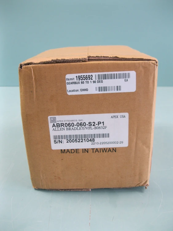 New | in-Stock Apex Dynamics ABR060-060-S2-P1 Motor Control Parts New Hampshire US | Bitter End Trading #1127080