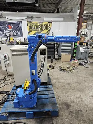 USED 2012 YASKAWA MOTOMAN MH6